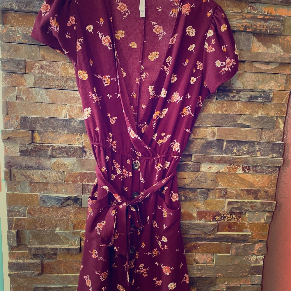Floral Dress